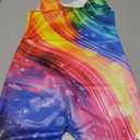 Nymphperi Girls Gymnastics Leotards Toddler Sleeveless Tank Biketards Tumbling Dance Unitards for Kids Class Training