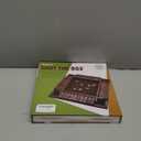 Juegoal Wooden 4 Players Shut The Box Dice Game, Classics Tabletop Version and Pub Board Game, 12 inch