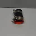 High Performance 5-Ply Reinforced Straight Length 4 Inch ID 2 to 2.5 Inch Silicone Reducer Coupler Hose with 2 T-Bolt Clamps,Wall Thickness 6mm Suitable High Level Turbo Pipe