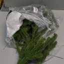 Hananona 50 Pcs Artificial Pine Branches Green Plants Pine Needles DIY Accessories for Garland Wreath Christmas and Home Garden Decor (50, Green)