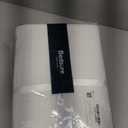 Bedsure Gentlesoft 100% Cotton Blanket Queen Size for Bed - Breathable and Soft, Thick Cozy Waffle Weave Christmas Blanket Gift for Women, White, 90x90 Inches