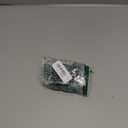 OwnMy 24PCS High Density Felt Glide Pads with 1/4"-20 Screw Thread and 1" Bolt Length, 5/16" Drill Hole T-Nut Adjustable Furniture Levelers Chair Table Leg Levelers Floor Protector Pads, Dark-Brown