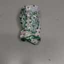 Sexy Bikinis for Women 2 Piece Bikini Spaghetti Strap Swimsuits Solid Color Bathing Swimwear Triangle Bathing Suit (Medium, White-polka Dots)