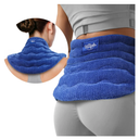 Hilph Heating Pad for Back Microwavable, Extra Large Microwave Heated Pack with Moist Heat for Lower Back Pain Relief, Menstrual Cramps, Waist, Stomach, Neck, Shoulder, Lumbar, Unscented Wearable