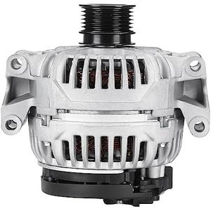 New Alternator for Mercedes Benz C300 2009 2010 2011 2012 3L, Glk350 2010-2012 3.5L, AL0191X, 000-906-12-02