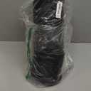 HG Power 6 Inch Flexible Vent Hose, 32 Feet Flexible Aluminum Air Ducting, Three Layer Protection Dryer Hose with 2 Clamps for HVAC Ventilation Heating Cooling Exhaust (Black)