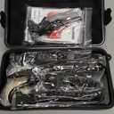 Angieast Survival Kit 35 in 1, First Aid Kit, Survival Gear, Survival Tool Gifts for Men Boyfriend Him Husband Christmas Camping, Hiking, Hunting, Fishing