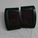 2 Pack Solar Ultrasonic Animal Repeller Outdoor Deer Repellent Devices Waterproof Motion Activated Animal Deterrent Device to Scare Cat Dog Squirrel Rabbit Raccoon Skunk out of Yard Garden Lawn, Green