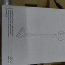 Amazon Basics Cordless Vacuum Cleaner for Carpet and Hardwood, Lightweight (5 lbs), White