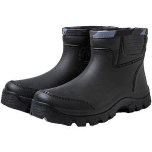 Gets Rain Boots for Mens Waterproof Light Rubber Ankle Boots for All Type of Weather (12)