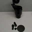 This Hill for Magnetic Cup Holder Charger, 360 Rotating Wireless Magnetic Car Charger, Fast Charging Phone Holder for iPhone 17 16 15 14 13 12 and Samsung Galaxy S20 Above Series [With QC 3.0 Adapter