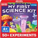 Doctor Jupiter My First Science Kit for Kids Ages 4-5-6-7-8 | Birthday Gift Ideas for 4+ Year Old Boys & Girls | Toy Stem Kit with 50+ Experiments | Learning & Educational Projects