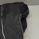 PUMYPOREITY Dog Jackets for Large Dogs, Warm Dog Winter Coat with Harness Built in, Fleece Jacket with Back Zipper, Cold Weather Coats for Outdoor, Waterproof & Windproof Pet Snowsuit, Black, XL