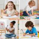 30 Pcs Stackable Crayons, Stacking Crayons Bulk for Kids, Rainbow Party Favors Crayon Packs, Colorful Buildable Crayon for Children Toddlers Drawing Birthday Gifts Art School Supplies, 12 Colors (30)