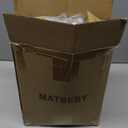 MATBEBY Twin XL Mattress Pad - Cooling Breathable Mattress Topper, Quilted Fitted Mattress Protector, Pillow Top Mattress Cover with 8-21" Deep Pocket, Machine Washable, Dark Grey, Twin Extra Long