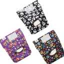 CuteBone Dog Diapers Female Washable Large 3 Pack Reusable Doggie Diapers Puppy Period Pants for Doggy Heat Cycle Peeing D41L