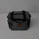Lifewit Large Lunch Bag Insulated Lunch Box Soft Cooler Cooling Tote for Adult Men Women, Gray 12-Can (8.5L) (Medium)
