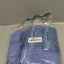 GRANNY SAYS Blue Bathroom Rugs Non Slip, 16" x 24", Bath Rugs for Bathroom, Small Bath Rug WashableAbsorbent Bath Mats for Floor, Microfiber Bath Mat for Tub, Absorbent Shower Rugs