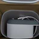 HAUTURE Bottle Sterilizer and Dryer, 6-in-1 Baby Bottle Sterilizer (Esterilizador de Biberones), 10 Bottles Capacity, Electric Steam Bottle Sanitizer for Baby Bottles, Breast Pump Parts & Pacifiers (White)