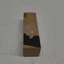 Bathroom Sink Drain,Drain Stopper Bathroom Sink Without Overflow,Pop Up Drain Assembly with Detachable Strainer Basket,Built-in Anti-Clogging Strainer,Stainless Steel Mattle Black