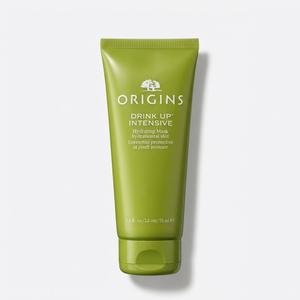 Origins Drink Up Intensive Overnight Hydrating Face Mask | Hydrates for 72 Hours | With Niacinamide & Avocado Butter, 75ml