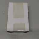 Boao 2.7 Inches Mini Ceramic Spoon Rests, Gold Rim Kitchen Spoon Rests, Mini Cooking Spoon Holder for Stove Top Countertop, Teaspoon Rest, Coffee Stir Spoon Rest (Blue, 4 Pieces)