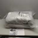 Rugland 8x10 Area Rugs - Stain Resistant Washable Rug, Anti Slip Backing Rugs for Living Room, Vintage Tribal Area Rugs (TPR07-Ivory, 8'x10')