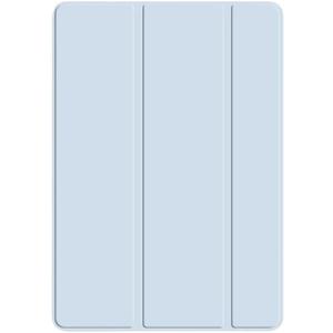 PU Leather Tablet Case Suitable for Huawei MatePad SE 11inch 2024 AGS6-W00 W09 Soft Silicon TPU Back Cover (Sky blue)