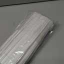 LazBlinds No Drill Cordless Roman Shades for Windows, 24" W x 48" H, White