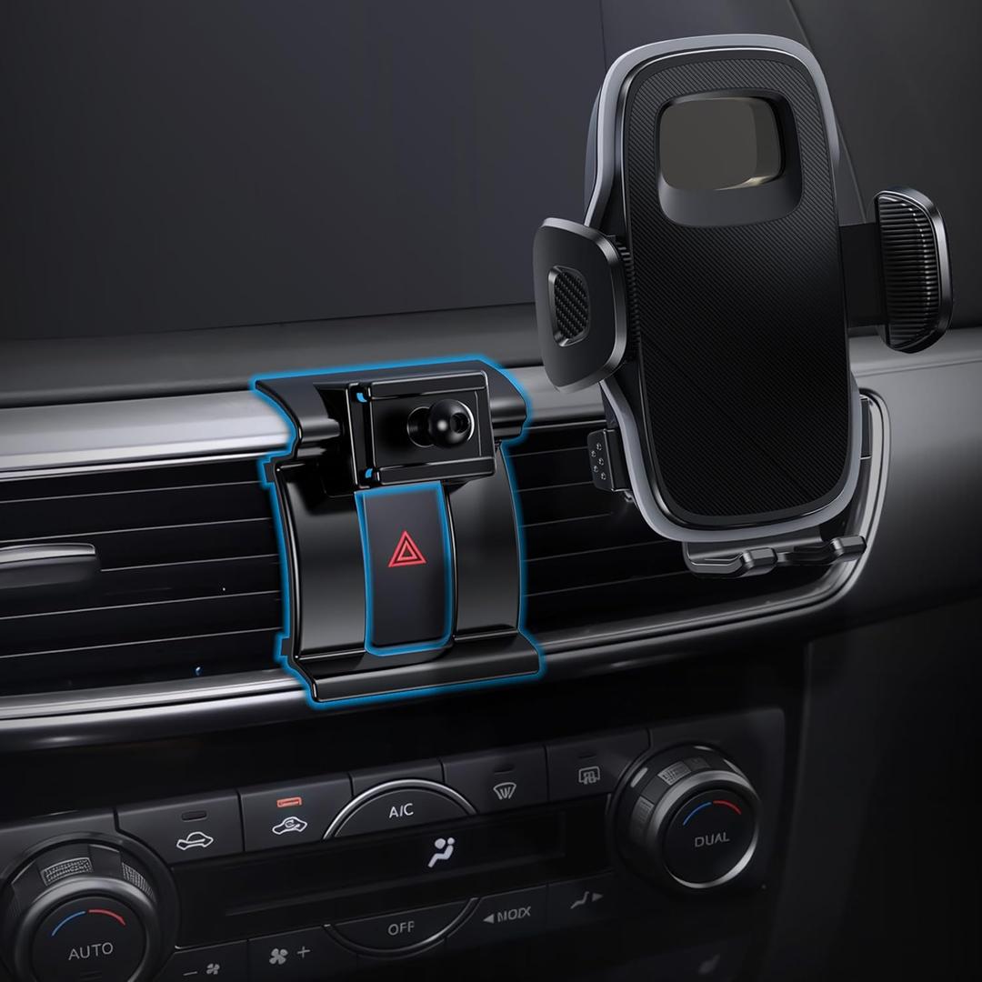 ELOHEI Phone Mount for Mazda CX5 with Custom Base, Custom Fit Car Phone Holder for Mazda CX5 2012 2013 2014 2015 2016 Car Accessories