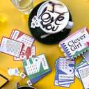 Pilgrim Soul Clever Girl Conversation Cards, Thought-Provoking Questions for Insightful Dialogue. A Party Game and Ice Breaker Game for All Adults, with 150 prompts.