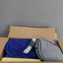 NIKCOSMK 62'' Car Wash Brush Kit - Mitt, Mop, Sponge & Long Handle, Scratch-Free Chenille Replacement Head, Wheel Tire Brush, Car Detailing Kit for Cars, RV, Truck