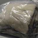 Luxury Plush Faux Fur Throw Blanket, Long Pile Brown with Black Tipped Blanket, Super Warm, Fuzzy, Elegant, Fluffy Decoration Blanket Scarf for Sofa, Armchair, Couch and Bed, 50''x 60''