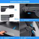 AUXKO Retractable Cargo Cover for Jeep Grand Cherokee(2 Row; WL) 4XE 2026-2022, Trunk Cover Security Cover for 2025 Grand Cherokee Shielding Shade Anti-Peeping Luggage Privacy Screen, Carbon Fiber