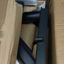 Non-Drilling Truck Rack, Heavy Duty Steel Extendable Truck Bed Ladder Rack, Fit for 52" to 71" Wide Truck Bed, 800 lb. Capacity