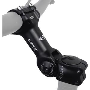 Wake Bike stem 25.4 31.8 0-60 Degree 90mm 110mm 130mmBike Adjustable stem for Mountain Bike, Road Bike, MTB, BMX, Cycling
