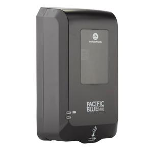 Georgia-Pacific (53590) Pacific Blue Ultra Automated Soap Dispenser, Black, Wall Mounted, Easy To Install & Maintain, Batteries Included