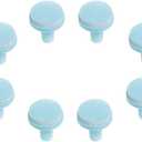 EXCEART 12Pcs Baby Nail Trimmer Replacement Pads Electric Nail File Grinding Heads Compatible with Standard Electric Drill for Safe Baby Care