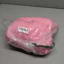 Wokceer Wedding Arch Backdrop Cover 7.2FT, 6FT Spandex Fitted Wedding Arch Stand Covers 2 Set Round Top Chiara Backdrop Stands Cover for Birthday Party Ceremony Banquet Decoration Pink