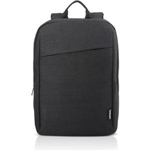 Lenovo 16 ECO Laptop Backpack - B210 - Travel Pack for Laptop or Tablet, Durable, Water-Repellent, Made from Recycled Material, Lightweight, Sleek Design for Travel, Business, Casual Backpack - Black