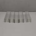 10 Pieces Cubicle Name Plate Holders fits 2.25 Inch Wall Cubicle Name Tags Clear Cubicle Name Plate Sign Bulk Nameplates for Office Home Classroom Library 8.5 x 2.5 x 2.4 Inch