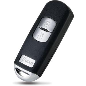 Remote Car Key Fob Replacement for Mazda WAZSKE13D01 fits 2017 2018 CX-3 2013 2014 2015 2016 CX-5 (1)
