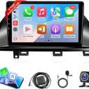 Leadfan Radio for Honda Odyssey 2005-2010 Stereo Wireless Carplay & Android Auto, 10.1" Touch Screen Odyssey Head Unit Audio Receiver GPS Navigation Bluetooth USB WiFi FM Rear Camera