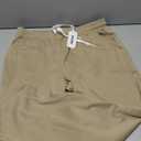 COOFANDY Men's Knit Sweatpants Lightweight Open Bottom Casual Pants Drawstring Jogger Yoga Pants with Pockets (Large, Olive Green)