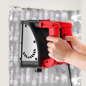 YJINGRUI 110V Electric Wall Planer Handheld Power Wall Scraper Wall Shovel Machine for Wallpaper Paint Putty, 90 No dead Angle