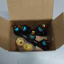 3-Piece Nozzle Set, Adjustable for High Pressure Atomization, Titanium Material, Single, Double, Three Nozzle Combination