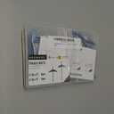 2 x HASWARE Toggle Bolt Zinc Plated Steel and Wing Nut for Hanging Heavy Items on Drywall 3/16 Multi (12 Pack)