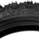 2.50-10 Dirt Bike Tire and Inner Tube Compatible with XR50 CRF50 QG-210 Baja DR49 TaoTao DB10 PW50 JR50 DR-Z70 Pit Bike Motovox MVX70 SYX Moto 50cc Mini Dirt Bike MX500 MX650 Dirt Rocket Parts, 2.50-10 1 pcs