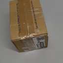 4In*8Ft Dryer Vent Hose and 2 Clamps, Upgrade Flexible Aluminum Vent Duct, Heat-resistant Dryer Vent Connection Kit for Wall Exhaust Vent, RV, Boat Blower, 3D Printer, Air Circulation, Black