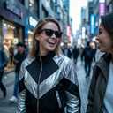 Smart Glasses with Camera, 8MP POV Recording Sunglasses for Travel, Cycling & Outdoor Use, AI Object Recognition, Voice Translation, Bluetooth Audio, Built-in Storage, IP67, Sunglass Lens